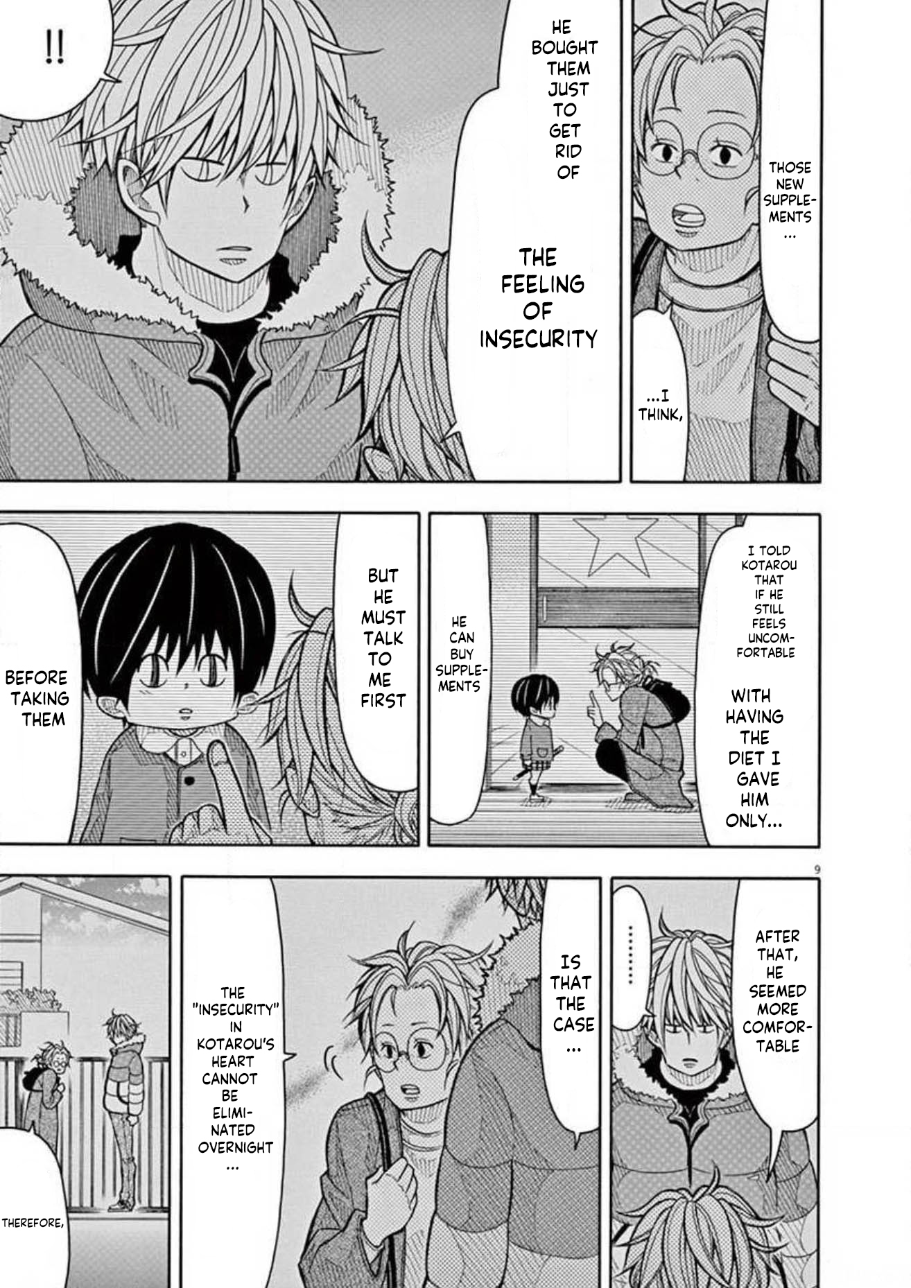 Kotaro Lives Alone, Chapter 119 image 019